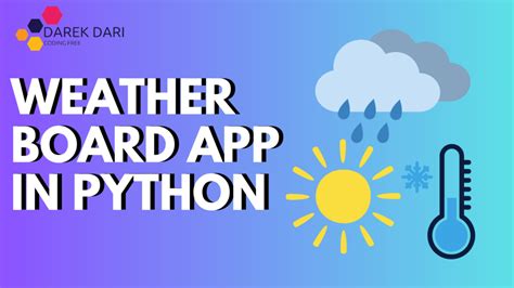 Toradh íomhá ar Weather App Python