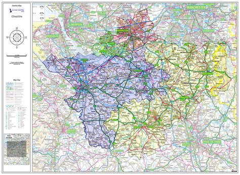 Toradh íomhá ar Cheshire Postcode Map
