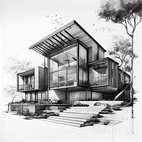 Detailed Drawings Architecture at Russell Weyand blog