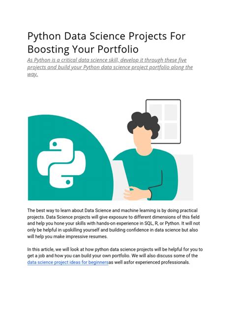 Data Science Python Projects に対する画像結果