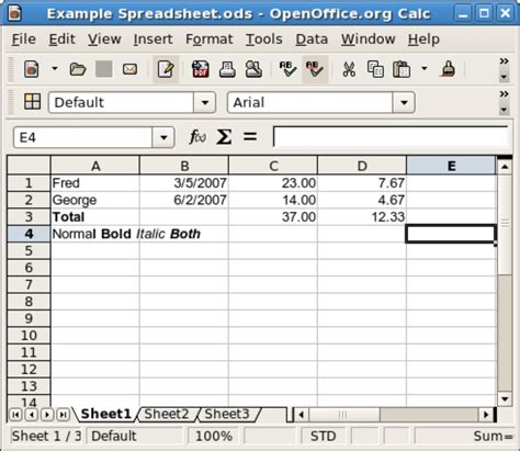 Image result for Examples of Spreadsheet Application