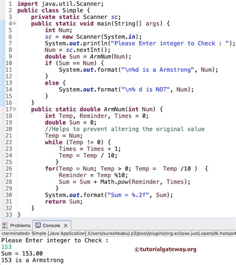 Image result for Armstrong Number in Java