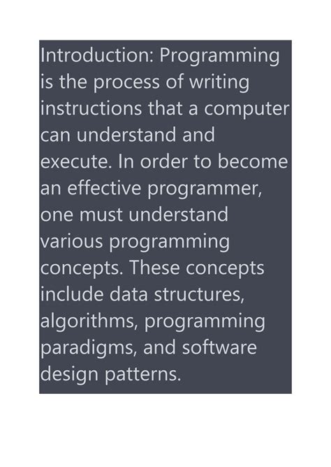 Afbeeldingsresultaten voor Introduction to Programming Pic
