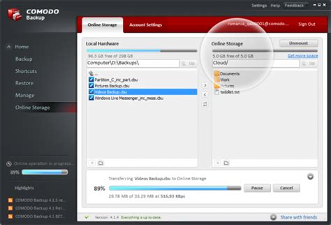 Image result for Comodo Free Backup Software