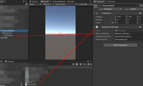 Image result for Unity Method Ads. Example