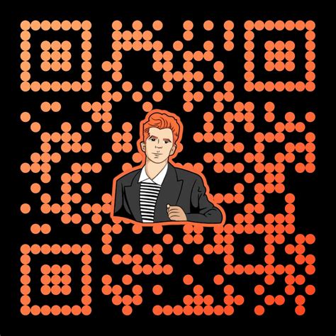 Image result for Rick Roll QR Code