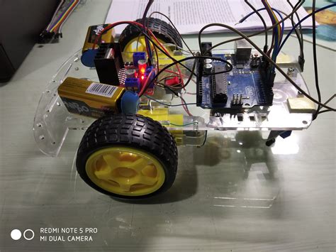 Two Wheels Line Follower Robot Using Arduino に対する画像結果