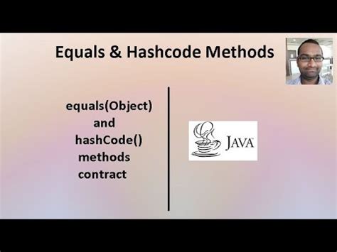 Image result for Java Equals hashCode