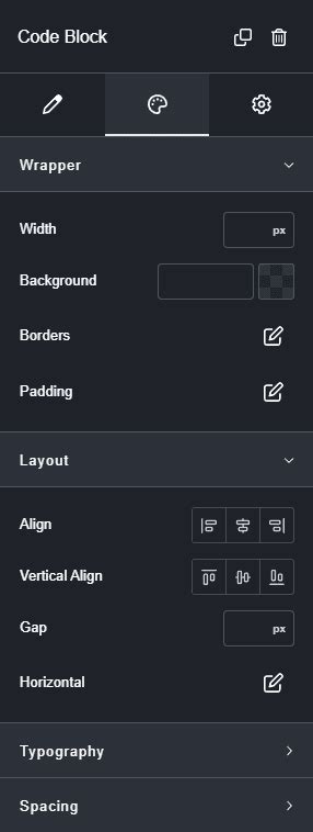 Image result for Code Block Type