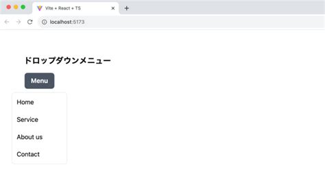 React UI Examples に対する画像結果