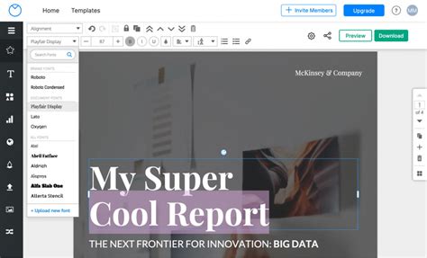 Cover Page for Interview Report に対する画像結果