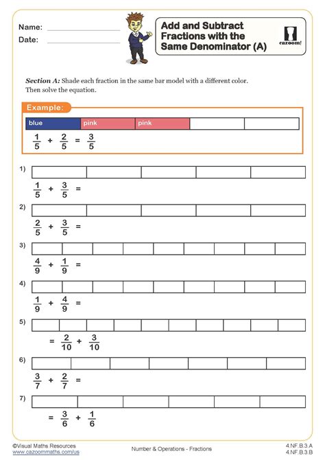 Résultat d’images pour Printable Math Facts Worksheets 4th Grade
