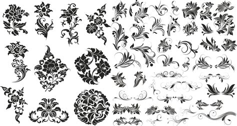 Image result for Vector Floral CD-R
