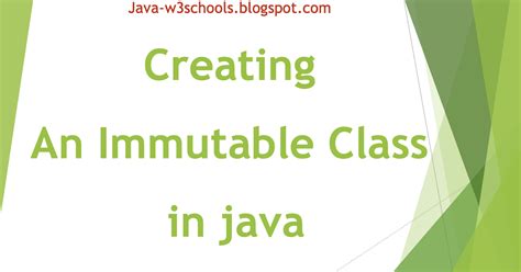 Image result for Define Immutable in Java