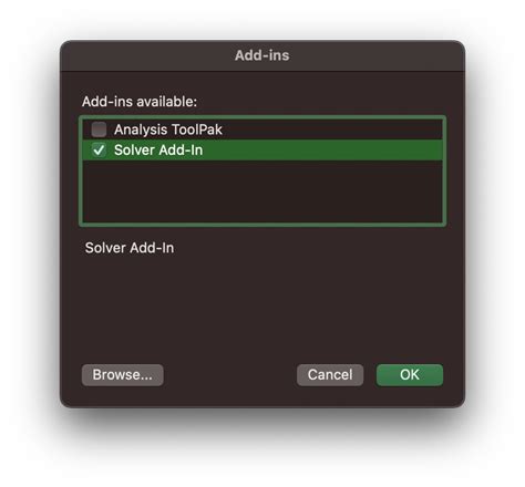 Image result for Solver Add-Ins