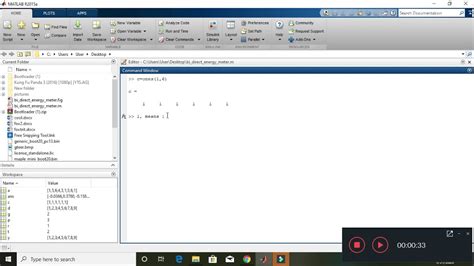 Toradh íomhá ar Ones MATLAB