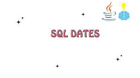 Image result for SQL Sertting Dates