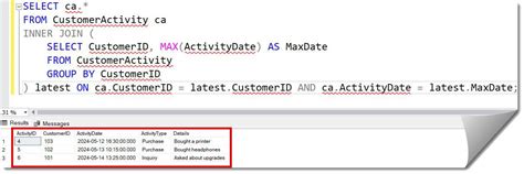Afbeeldingsresultaten voor Latest Date SQL