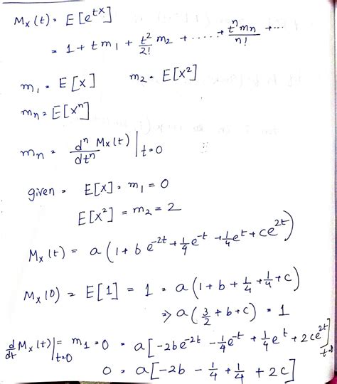 Image result for MGF Discrete Random Variabel