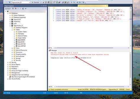 Toradh íomhá ar SQL Table Date Format