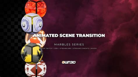 Stream Elements Transitions に対する画像結果