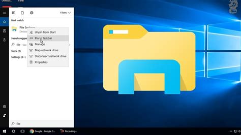 Afbeeldingsresultaten voor Taskbar File Explorer