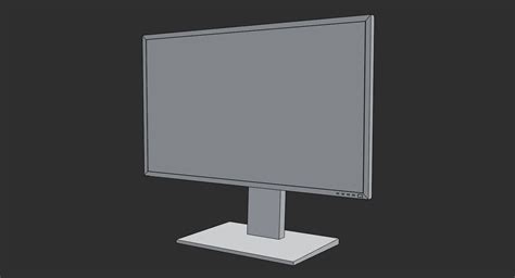 Image result for Computer Monitor 3D Model