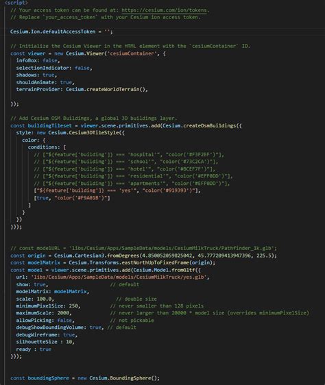 Image result for Import GLb File Cesium