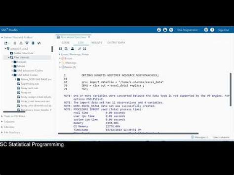 Image result for Proc Import XLS File in SAS