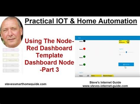 Image result for Node Red Dashboard Template Example