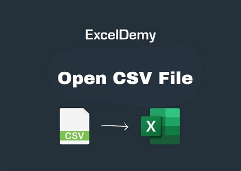 Image result for Open CSV File with Excel