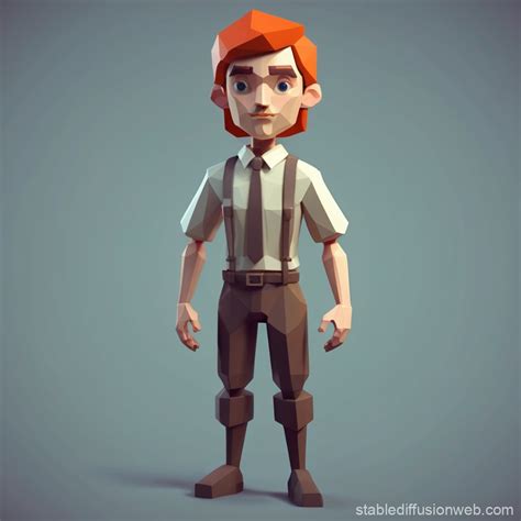 Image result for Low Poly Character