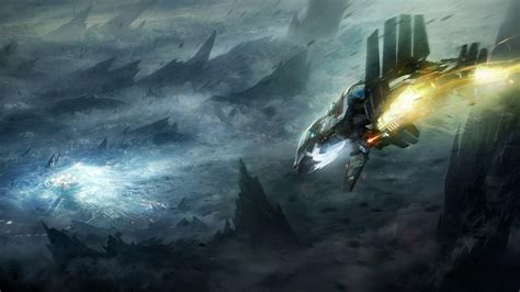 Image result for alien spaceship wallpaper 4k