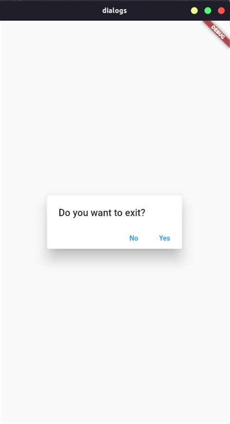Image result for Diolog Box Flutter