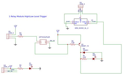 Image result for Arduino 12V Relay Module Wiring