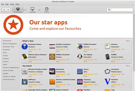 Image result for Ubuntu Software