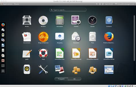 Linux Custom GUI に対する画像結果