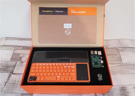 Toradh íomhá ar Kano Computer Kit
