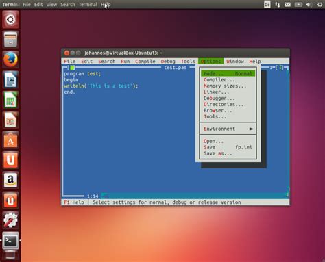 Text User Interface に対する画像結果