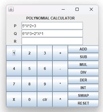 Image result for Interactive Polynomial Calculator