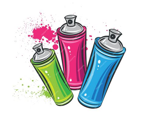 Afbeeldingsresultaten voor Spray Paint Can Vector