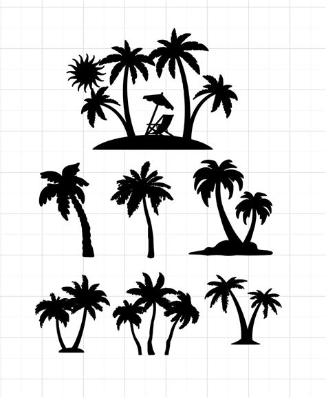 Image result for Palm Tree SVG