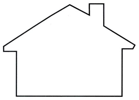 Afbeeldingsresultaten voor Simplistic House Outline