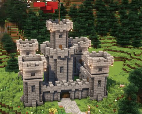 Best Castle Build in Minecraft に対する画像結果