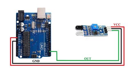 Bildergebnis für Circuit Diagram for Touchless Switch Using Arduino and IR Sensor