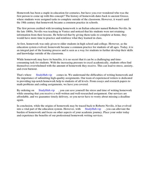 Person That Invented Homework に対する画像結果