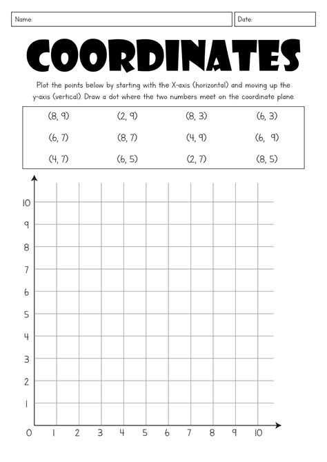 Image result for 5th Grade Math Worksheets Graphs