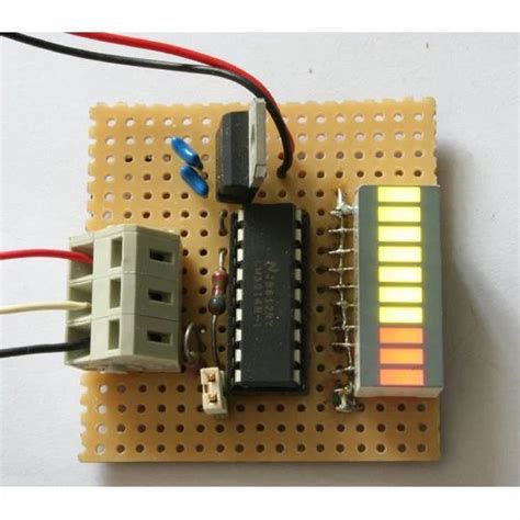 Image result for LED Bar Graph Electronic Indicator