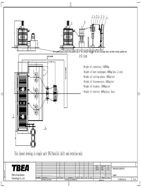 Toradh íomhá ar General Layout Drawing