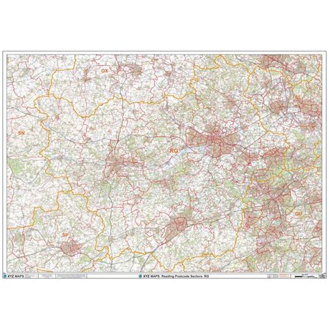 Image result for RG Postcode Area